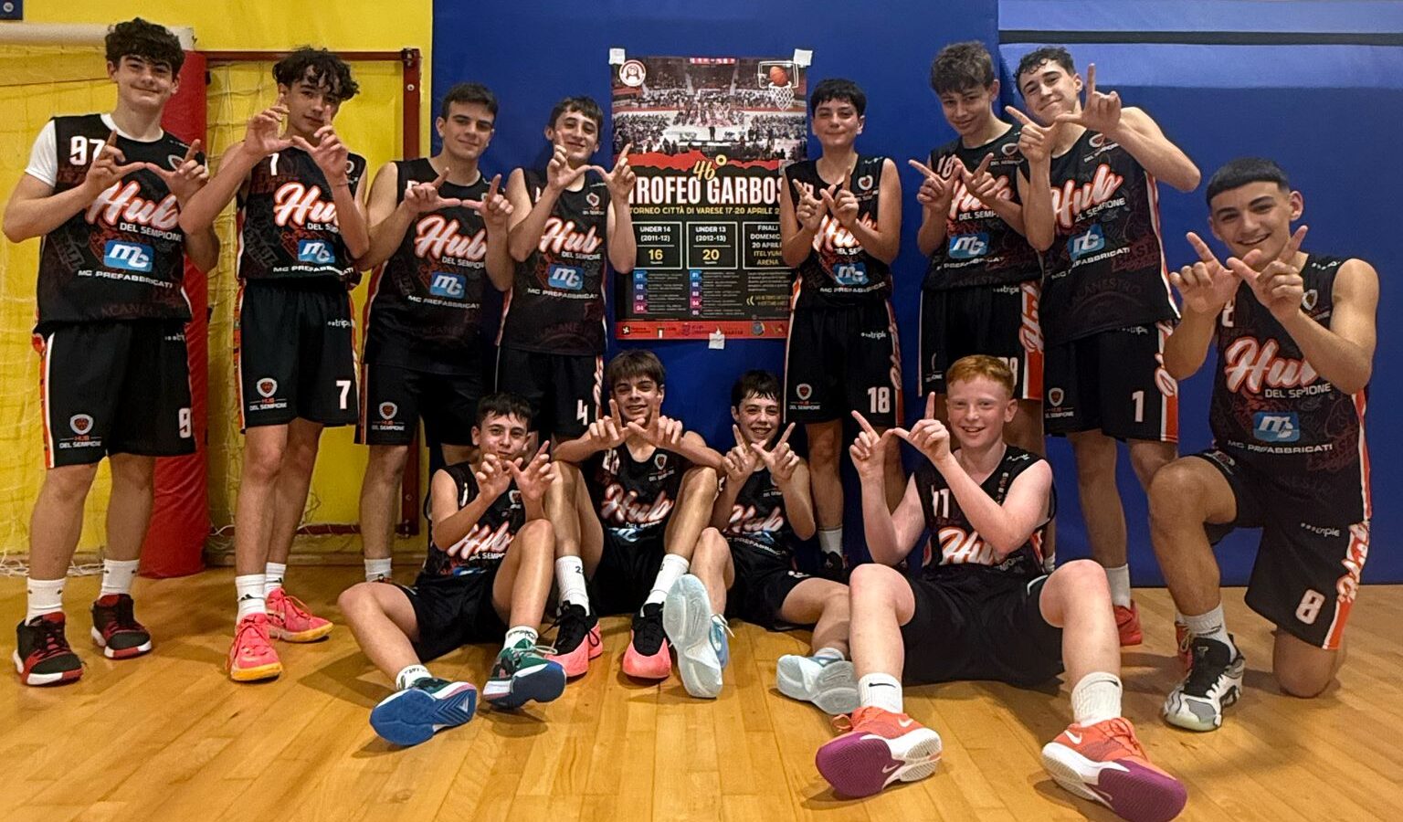 Trofeo Garbosi – Giornata 2: L’Hub del Sempione va spedito, Varese Basketball rallenta