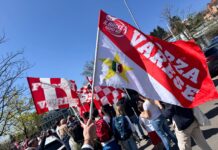 Febbre da derby: Arditi e Il Basket Siamo Noi chiamano a raccolta i tifosi alla partenza della Pallacanestro Varese