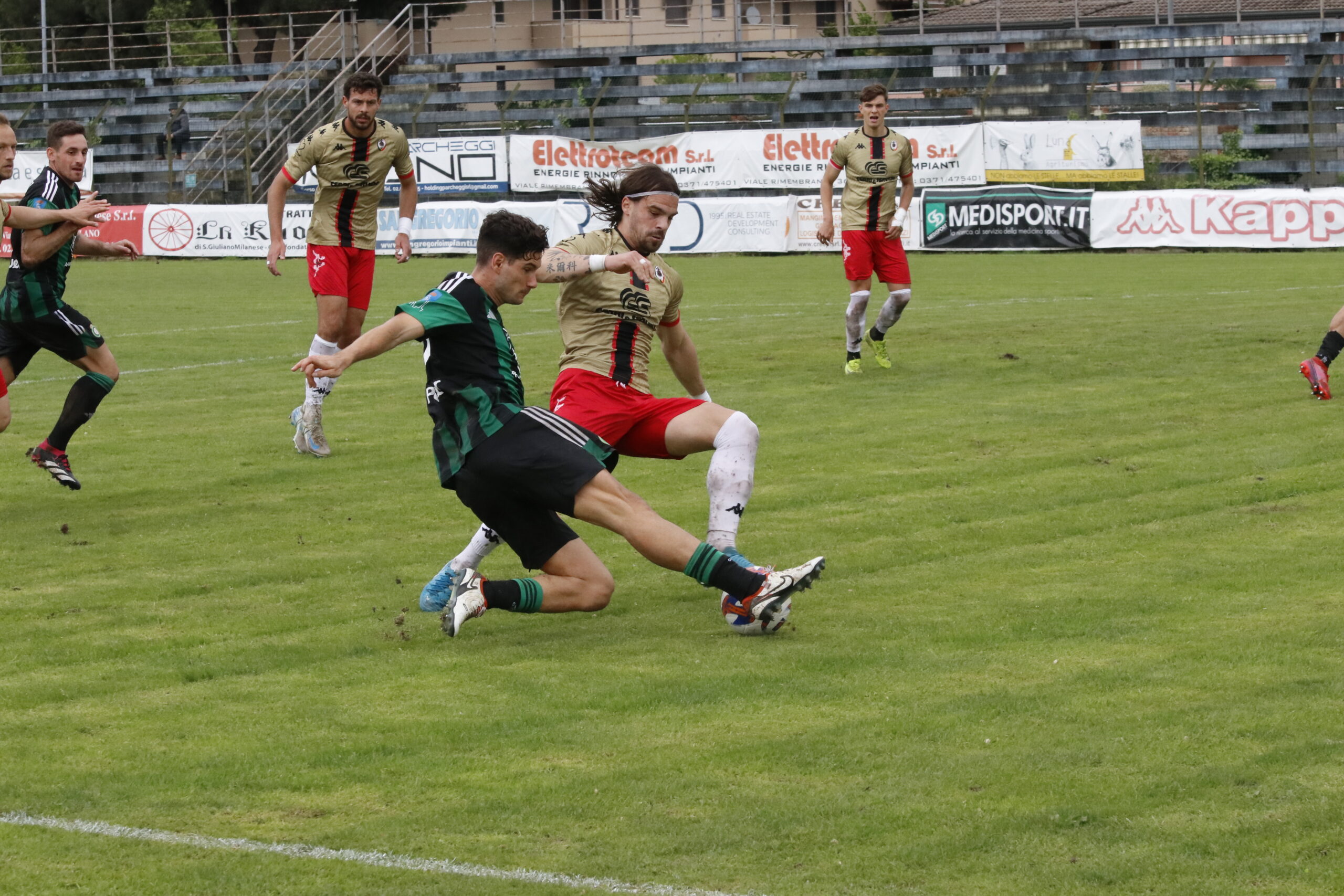 Blitz Castellanzese: Sant’Angelo ko 0-2