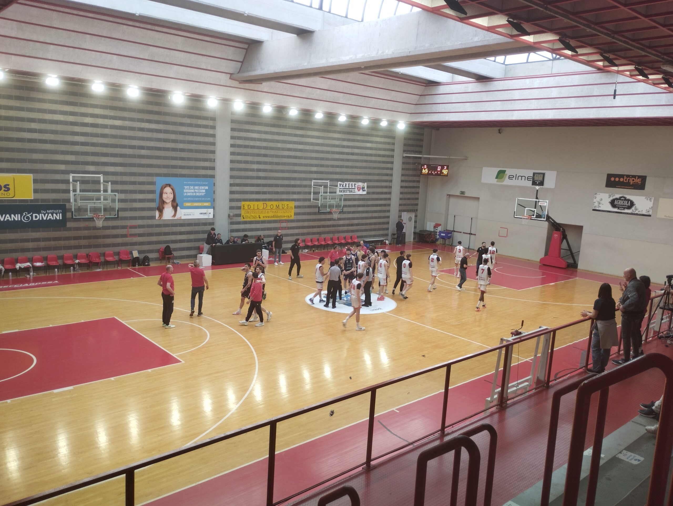 2^ B Interregionale – Campus di scena a Nerviano