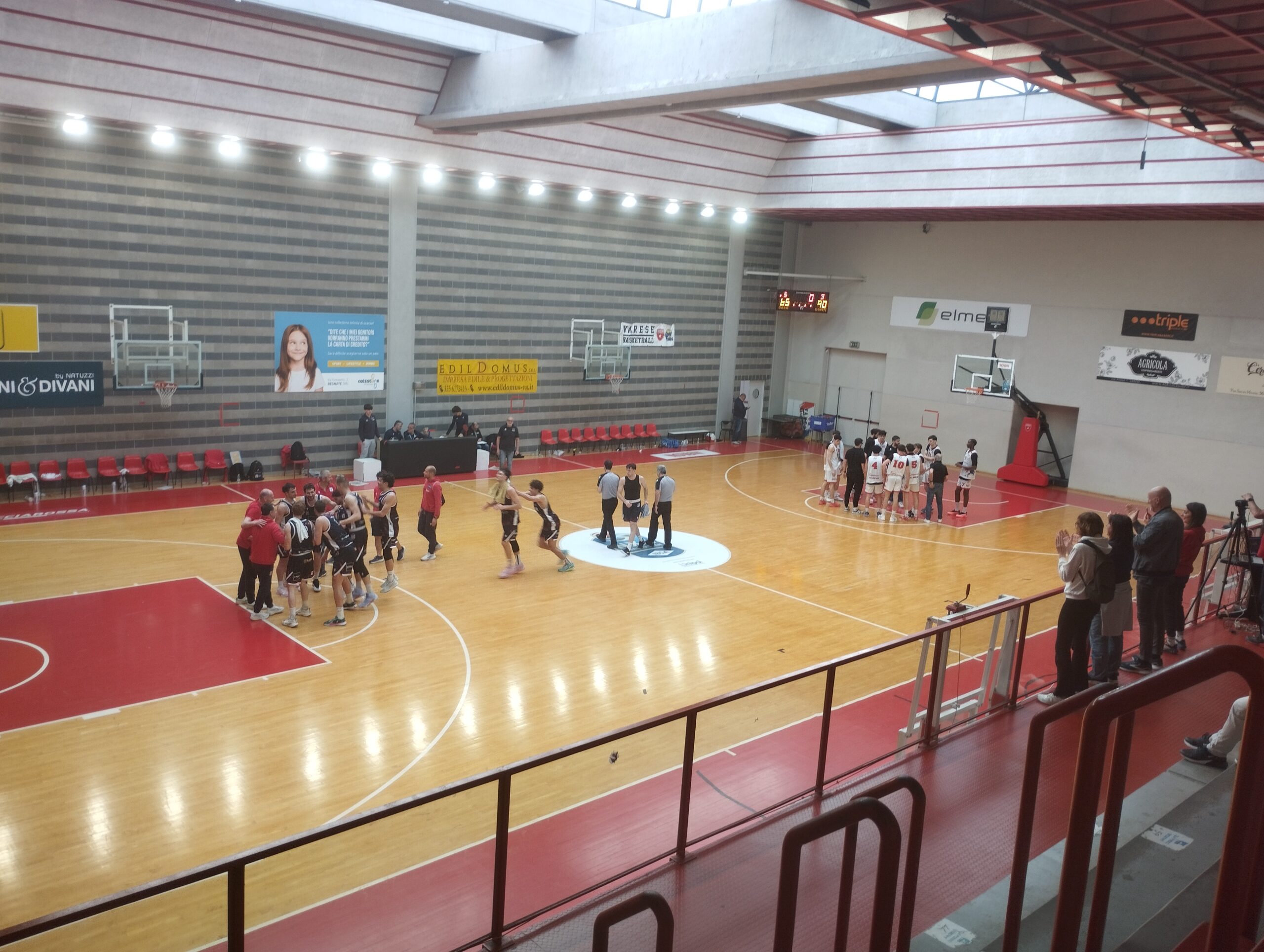 3^B Interregionale – Campus, domenica il derby contro Marnate