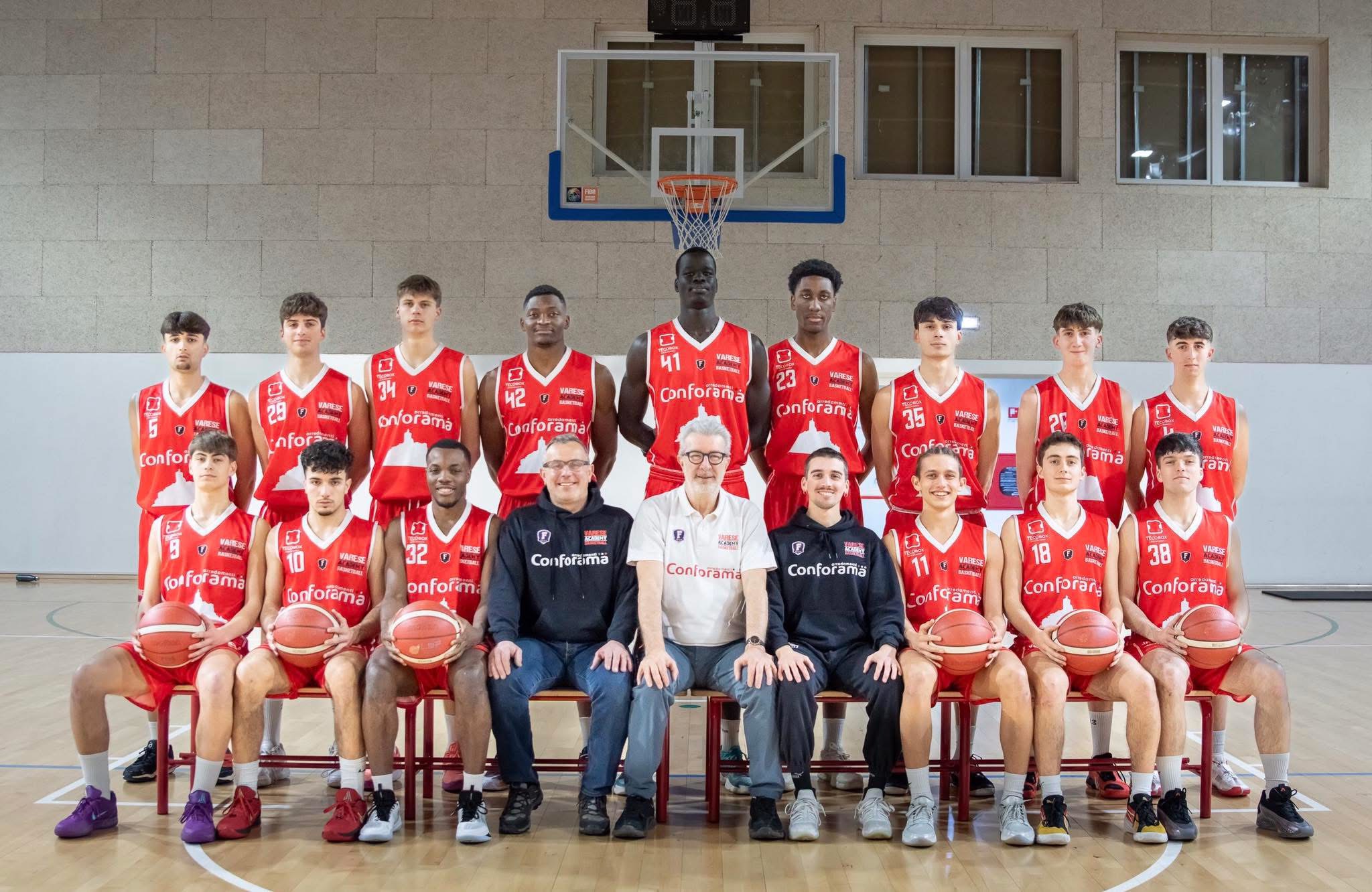 U19 Eccellenza – Varese Academy vuole il tricolore