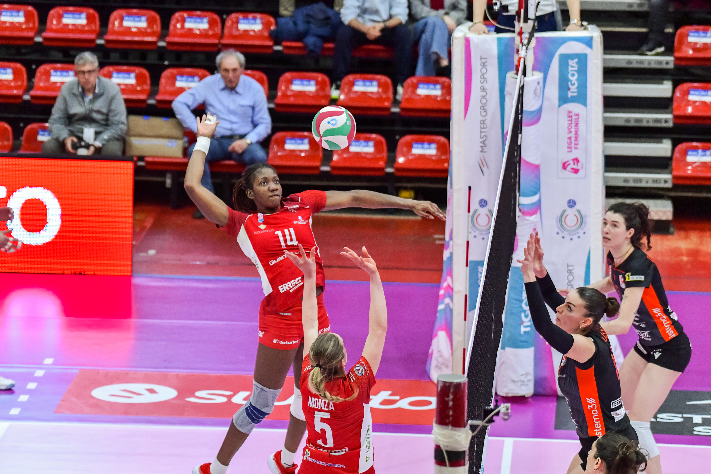 Futura Volley – Rottura del crociato per Fatim Kone