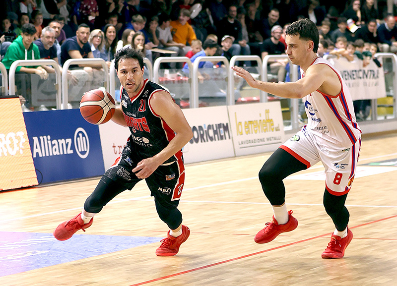 37^ B Nazionale – Legnano torna a vincere in trasferta: Vicenza ko 76-79