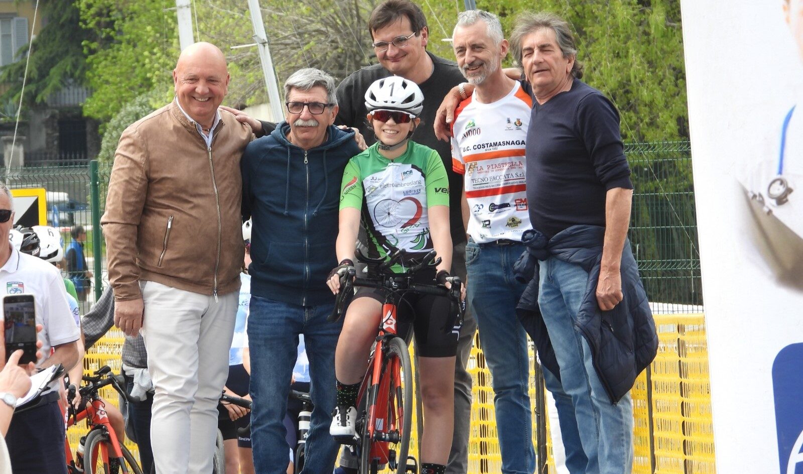 Ju Green – L’esordiente Spinoni sfiora il podio nella crono di Valmadrera