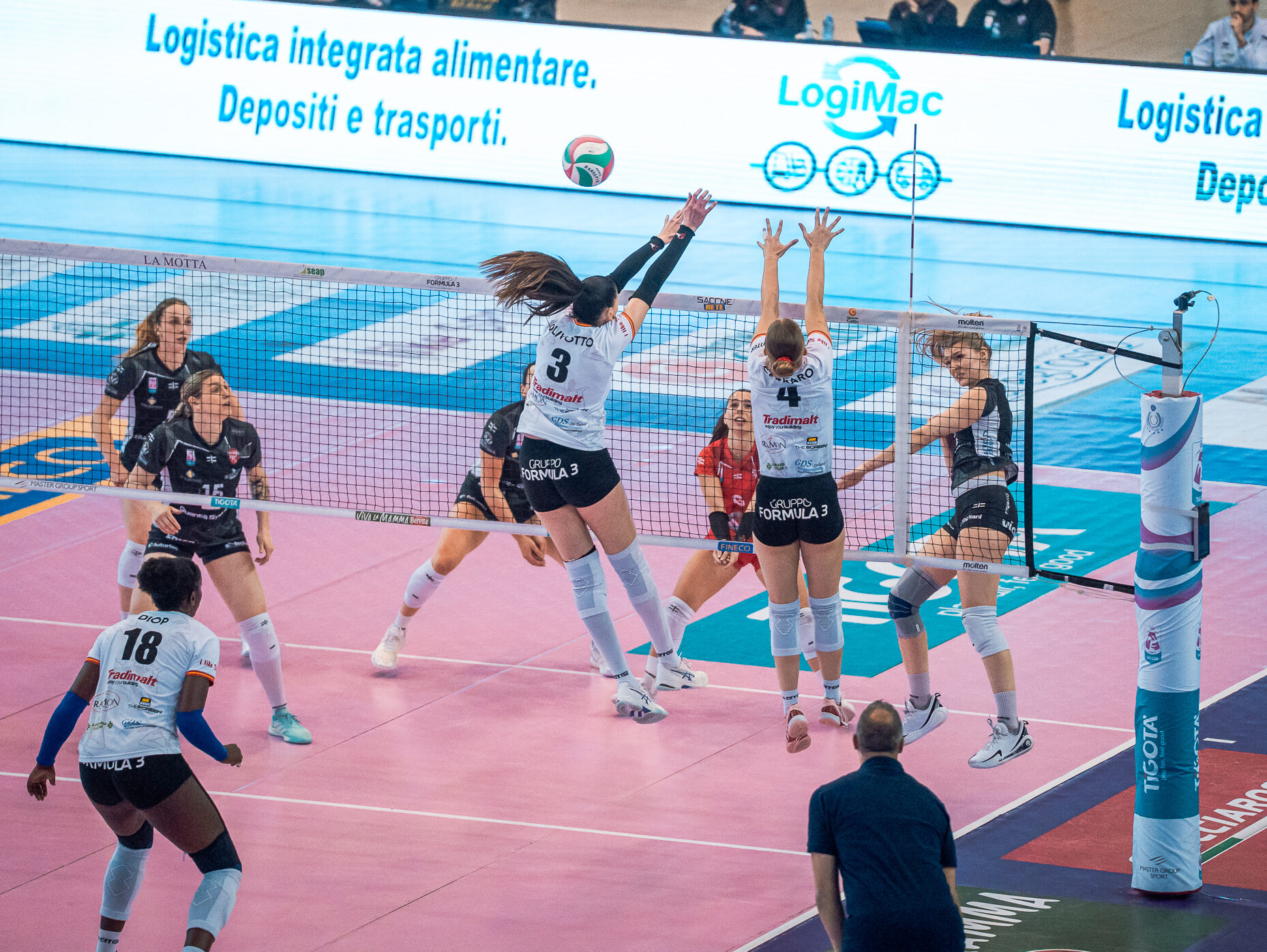 L’Akademia Messina gioca, la Futura guarda: 3-0 impietoso e fine stagione