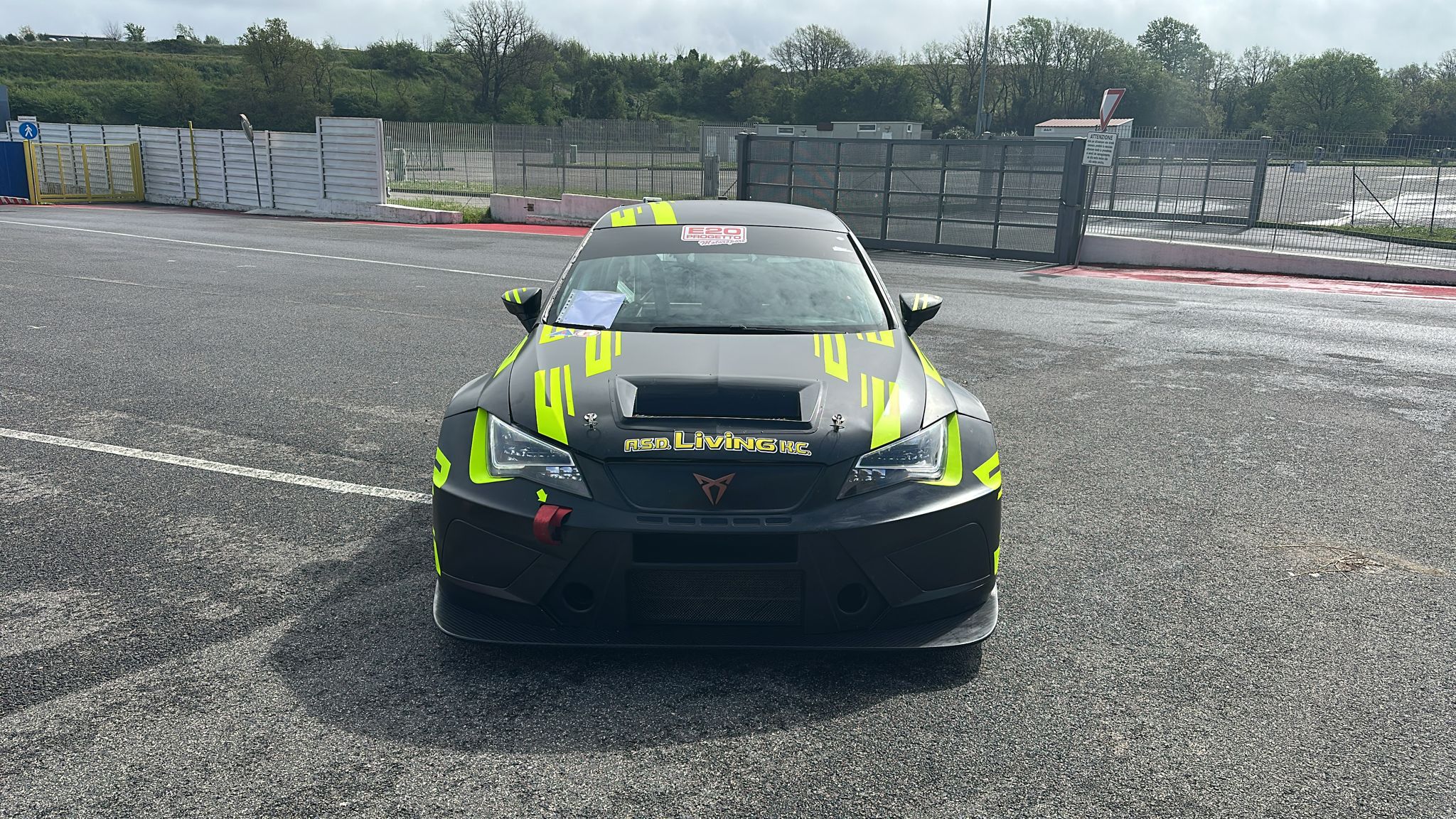 Palanti insegue la vittoria a Monza: “Pronti ad un gran weekend. Dobbiamo sfruttare le parti guidate”