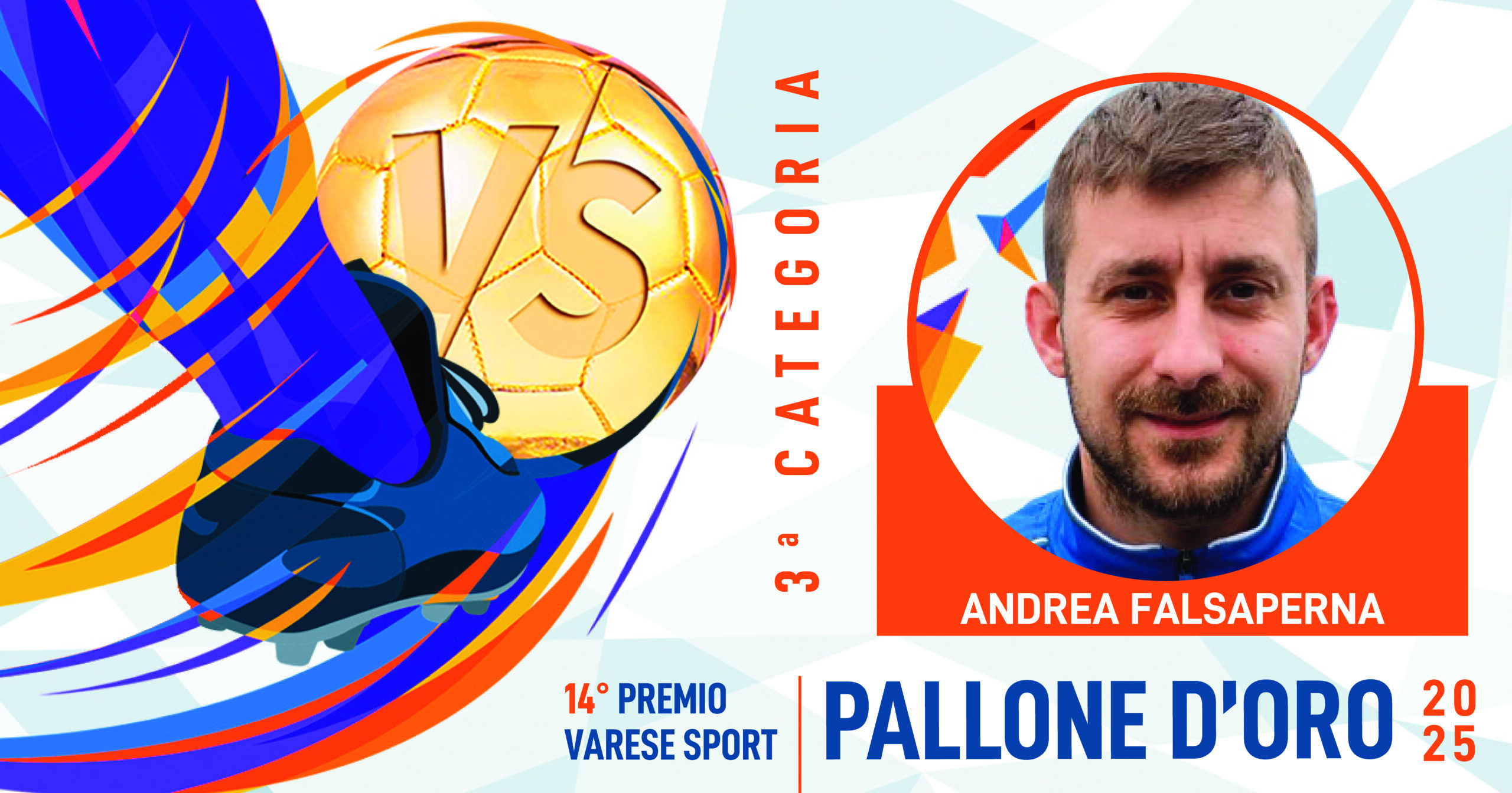 Andrea Falsaperna: “Il Pallone d’Oro come riconoscimento e consolazione. Lo dedicherei alla mia ragazza”