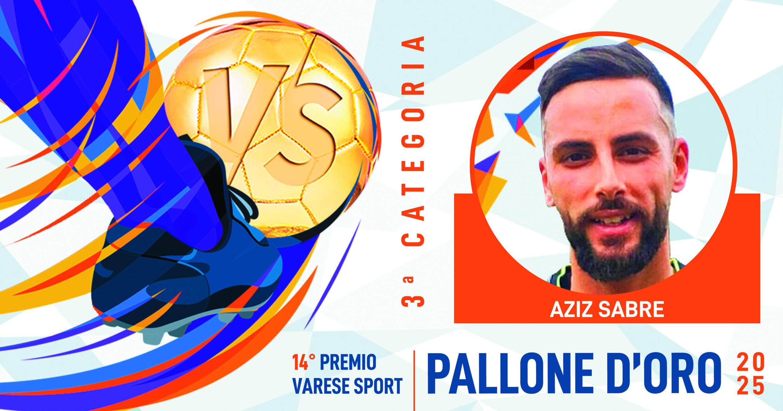 Aziz Sabre: “20 gol per essere leader e per il Pallone d’Oro. Lo dedicherei a tutta l’Azalee Gallarate”