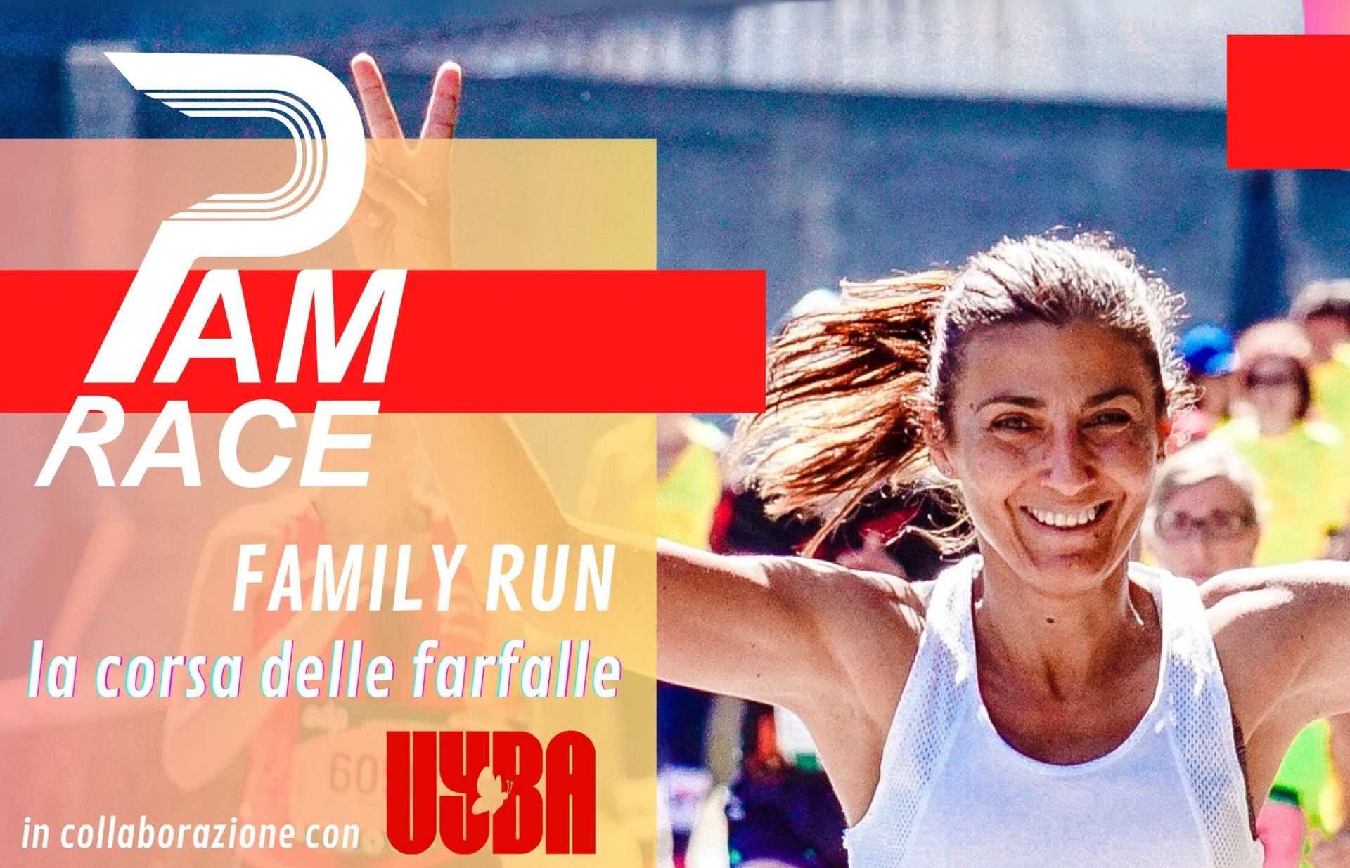 Movimento, divertimento e natura con la Corsa delle Farfalle