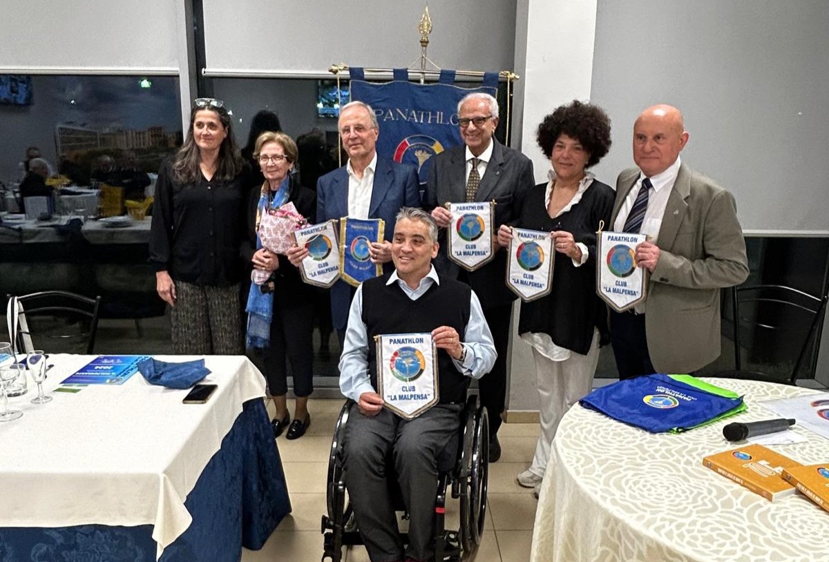 Il Panathlon La Malpensa alla scoperta della Cybathlon. La nuova frontiera dello sport paralimpico