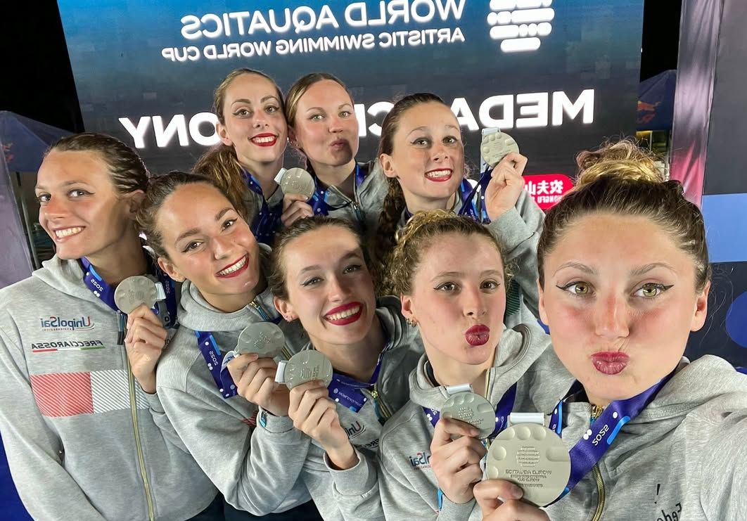 Pedotti e Macchi brillano con l’ItalSincro: argento a squadre in seconda tappa di Coppa del Mondo