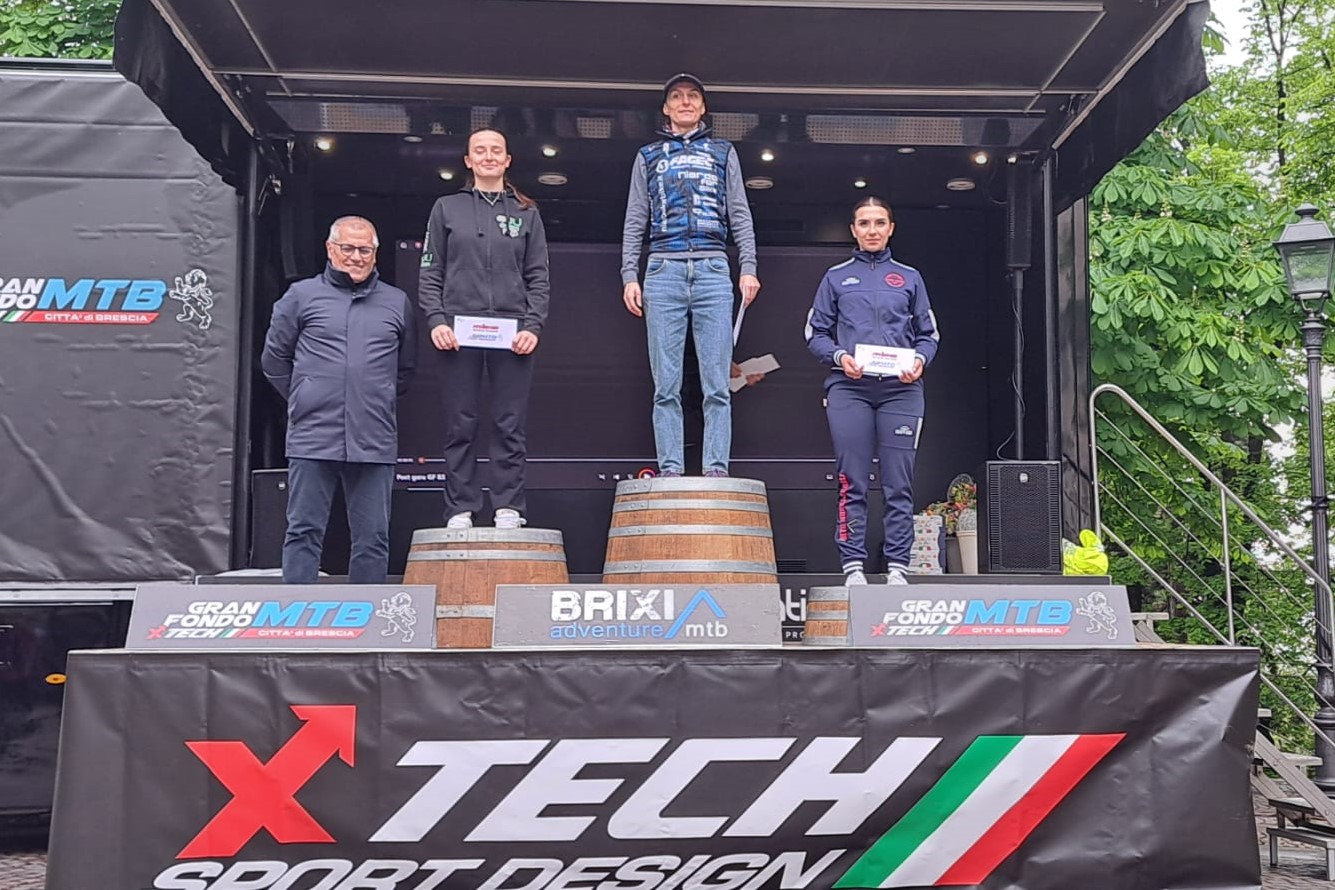 Doppio trionfo U23 nel bresciano per la Ju Green che festeggia Valerio Martinoli e Valeria Terzi