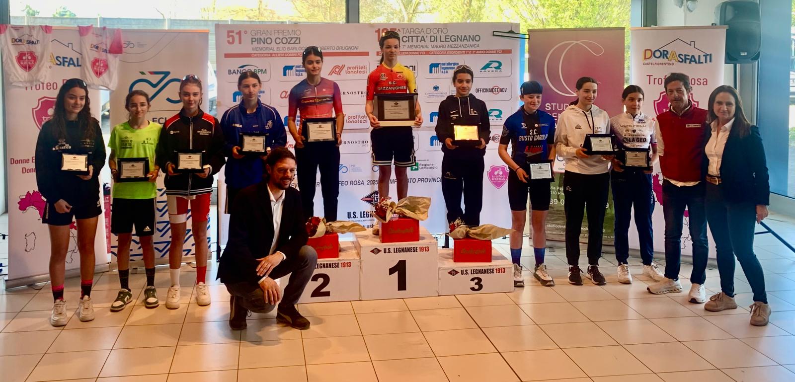 Ju Green: Michelle Spinoni nona alla “Targa d’oro Città di Legnano”