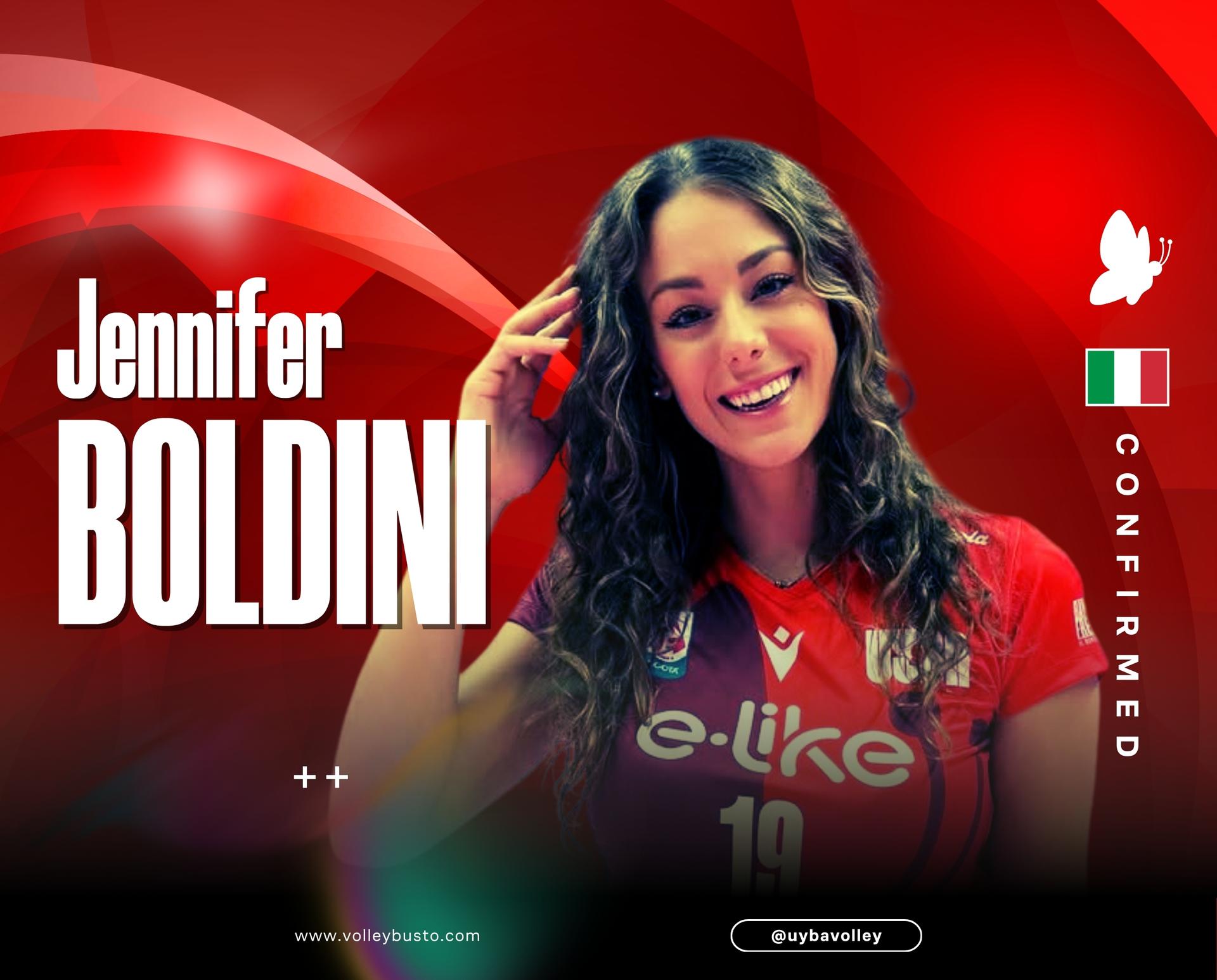 Talento, serietà e cuore, la UYBA blinda Jennifer Boldini: “L’Arena è casa nostra, lì tutto prende senso”