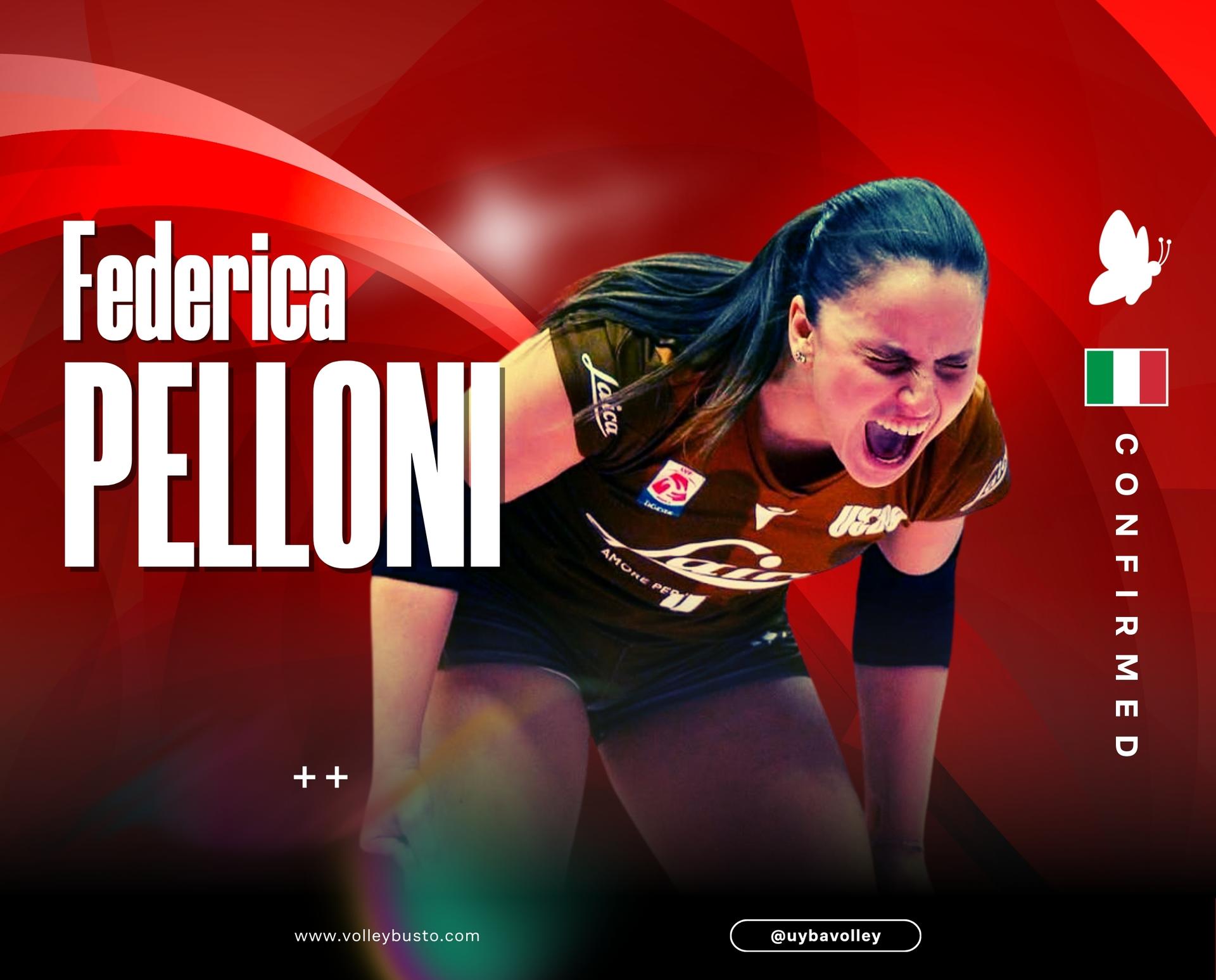 Conferma che guarda al futuro, Federica Pelloni resta alla UYBA: “Stagione strepitosa, ora alziamo l’asticella”