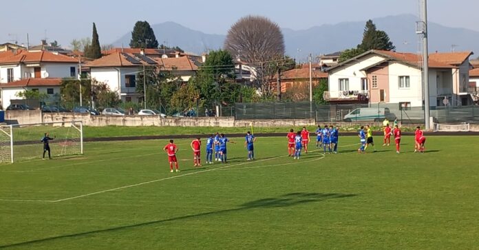 Punizione Ispra