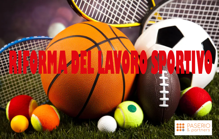 Paserio & Partners – Consulenti del Lavoro al fianco delle società sportive nella gestione dei rapporti