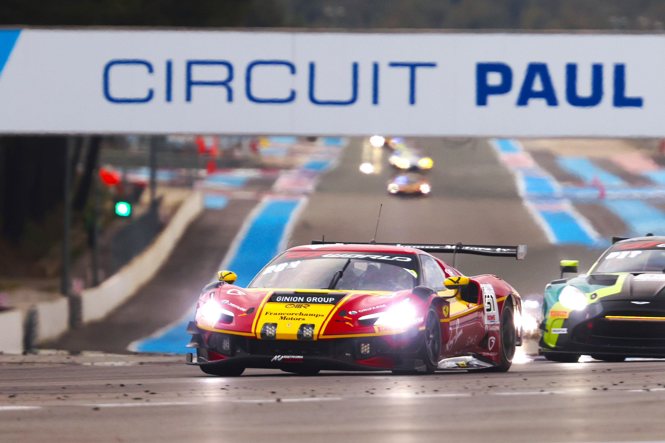 Le Castellet alle spalle, testa al Mondiale per Rovera con la 6 Ore di Imola: “Pronti a ripagare i fan con un gran risultato”