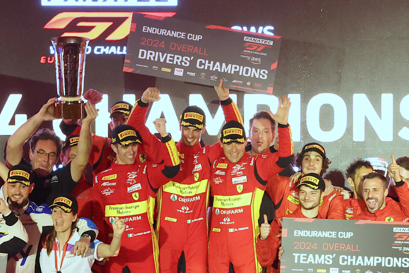 La difesa del campione, Rovera attacca il GT World Challenge: “L’appuntamento più importante”