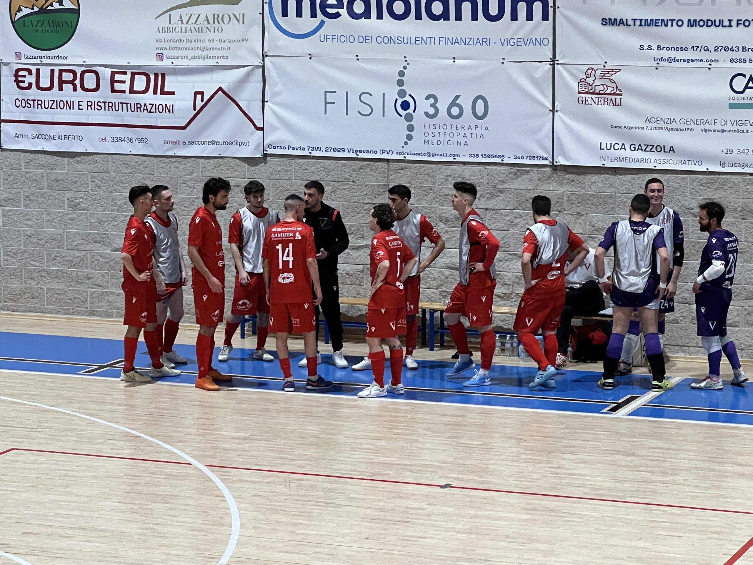 Futsal Varese, la serata del rammarico: Sannazzaro ko 7-3 ma non basta per i playoff