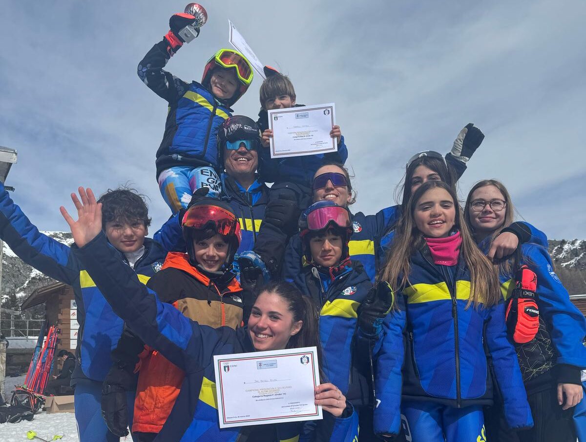 Campionati Provinciali di Varese: Sci Club Malnate protagonista