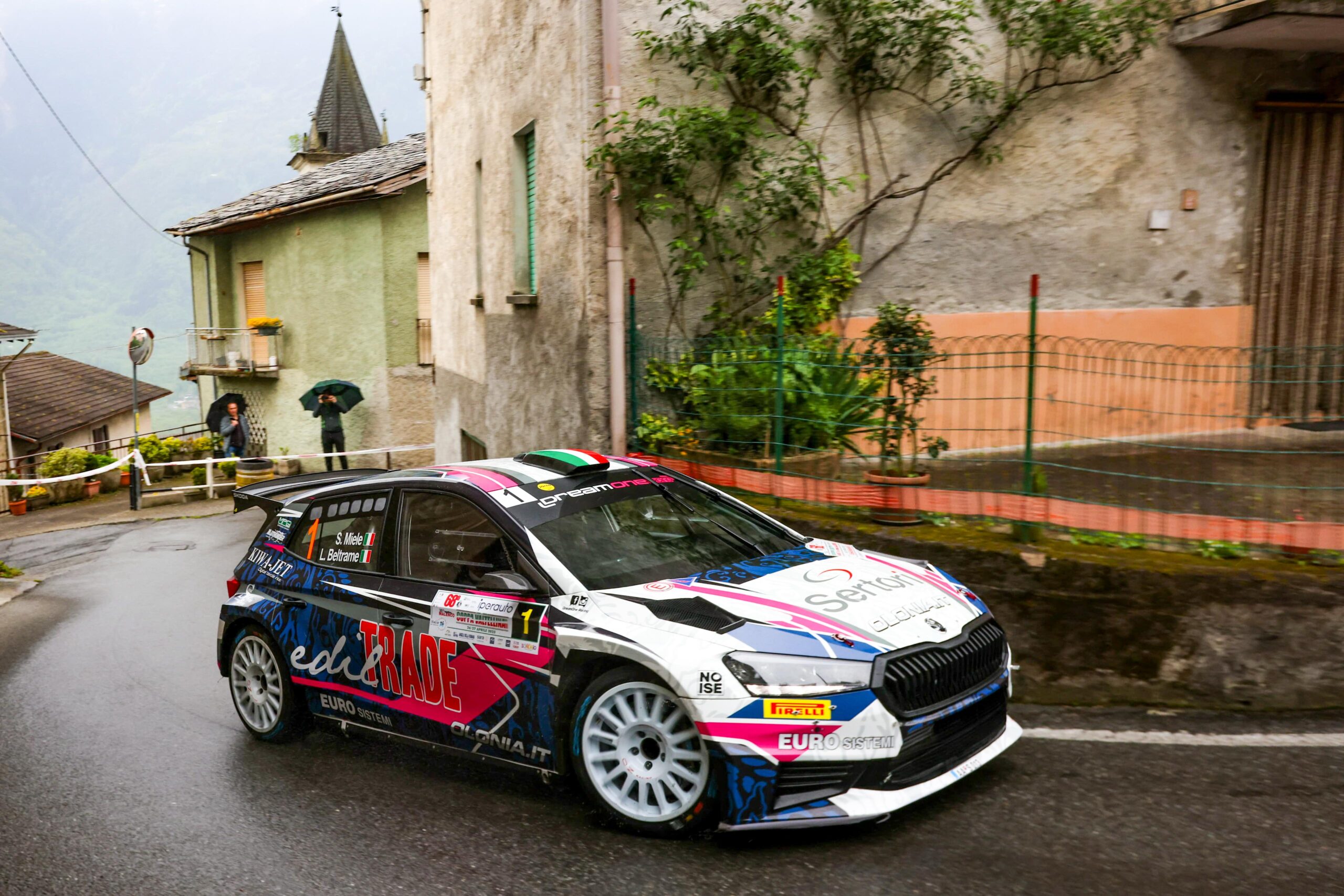 Dream One Sport sugli scudi al Rally Coppa Valtellina