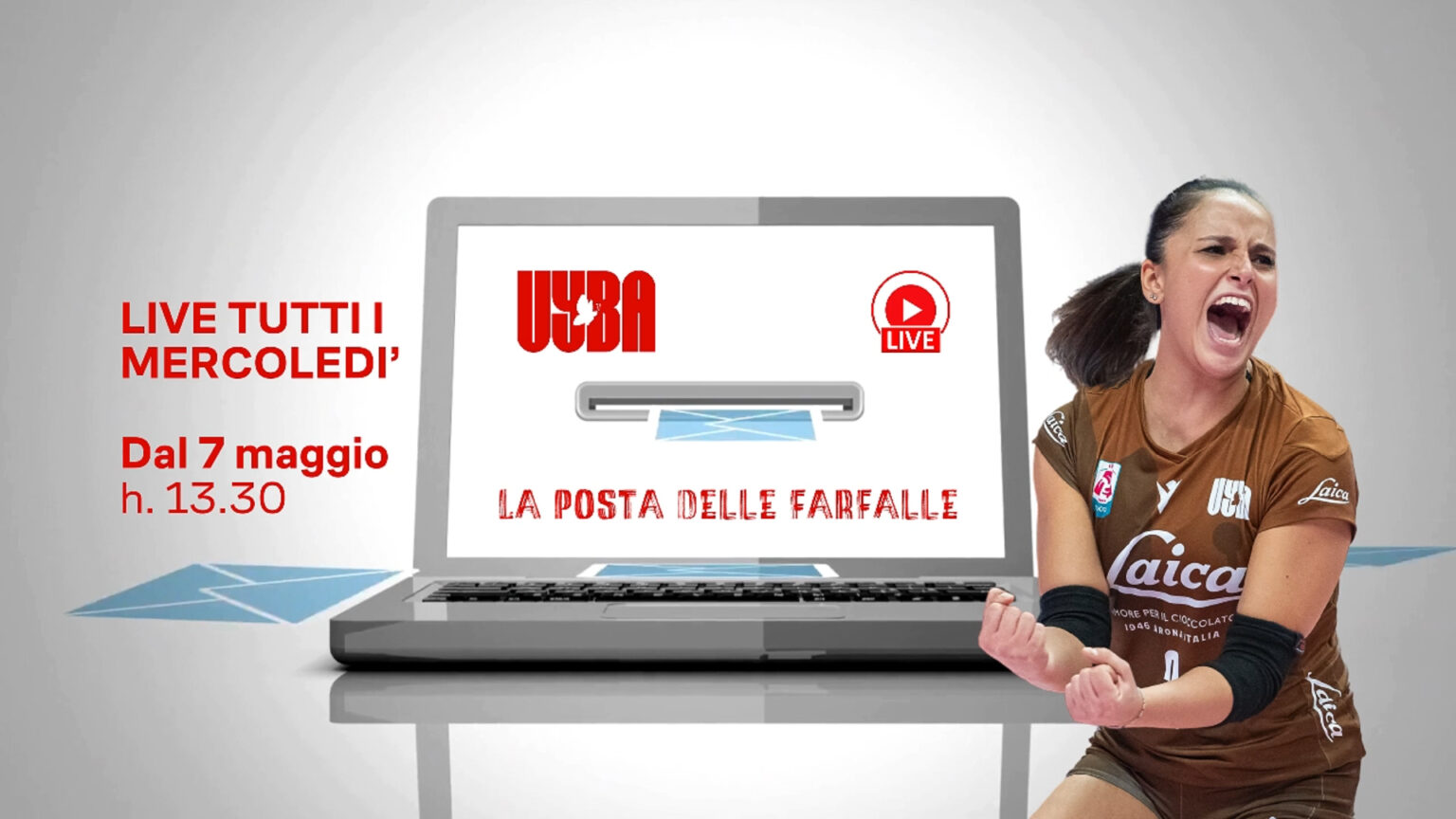 UYBA, c’è “Posta per le Farfalle”!