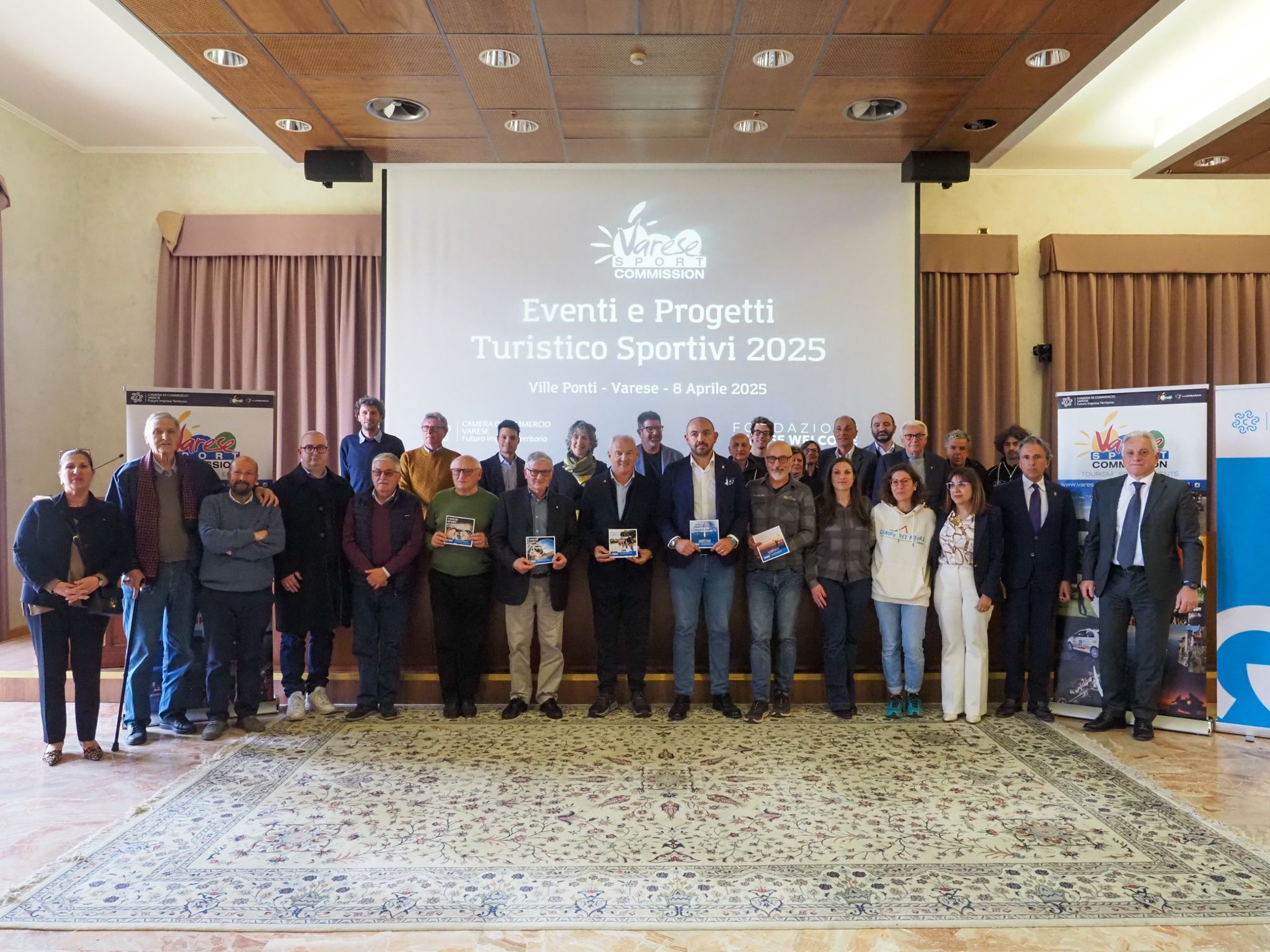 23 realtà protagoniste fra turismo e sport. Canottaggio, Trail e Bike vincono il premio “Varese Sport Commission”