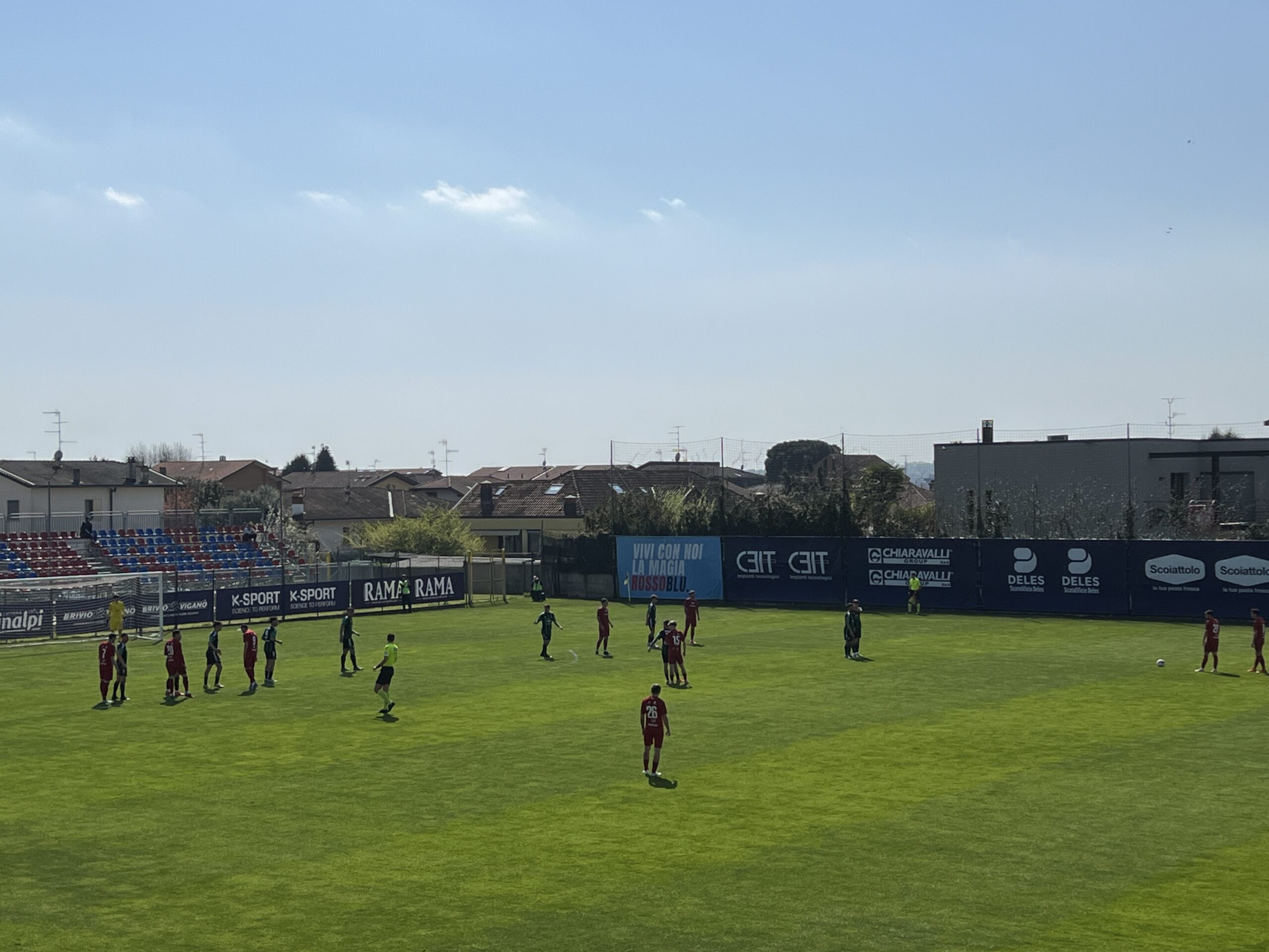 Varesina all’ultimo respiro, rammarico Castellanzese: Sassi firma l’1-1