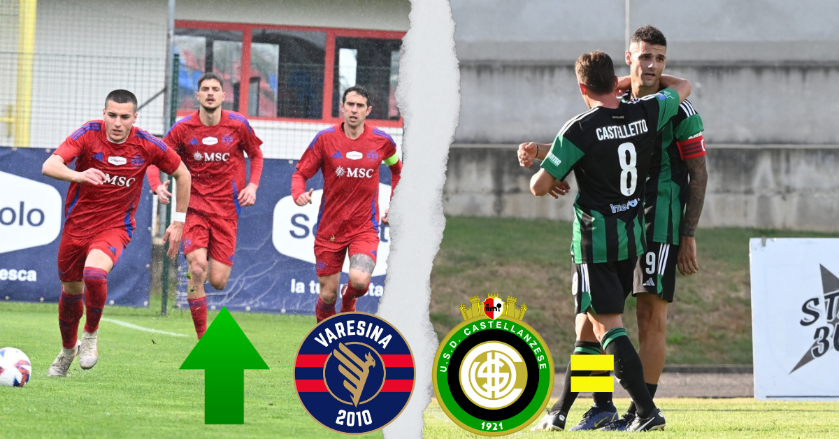 Big match per la Varesina, l’Ospitaletto prepara la festa. Everest da scalare per la salvezza della Castellanzese