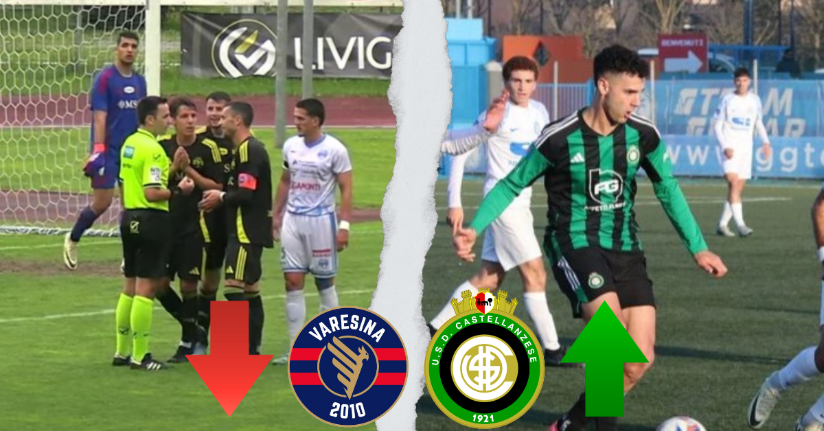 Il Magenta tiene in ostaggio sei squadre, Varesina arbitro del destino giallo-blu. Castellanzese a Desenzano per salvarsi
