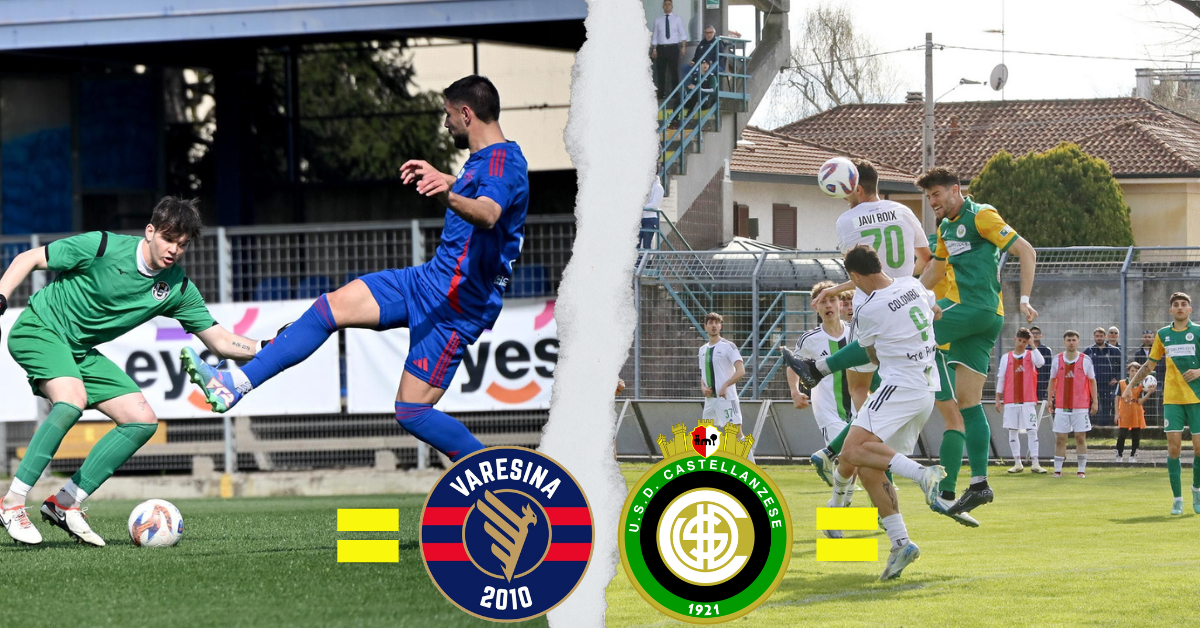 Vincere e sperare. Varesina-Castellanzese: derby per cuori forti, obiettivi divergenti che convergono