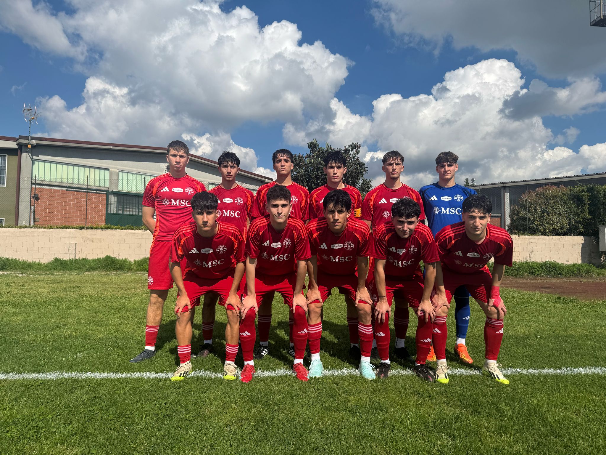 Juniores Nazionali – Impresa della Varesina sul Sangiuliano (2-3): testa alla finale playoff del Girone B