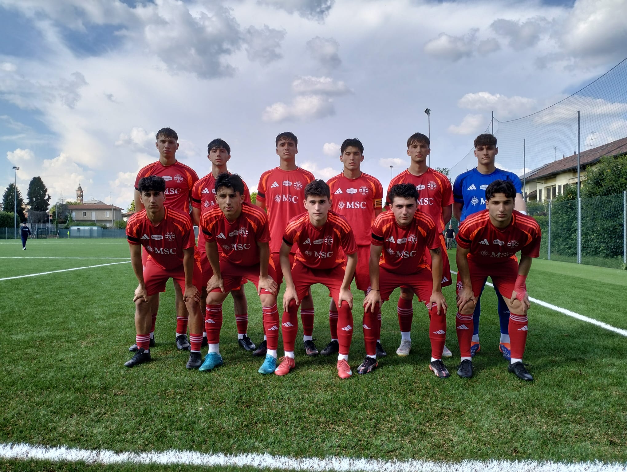 Juniores Nazionali – La Varesina si ripete! Vogherese ko (0-1), rossoblù alla seconda fase playoff