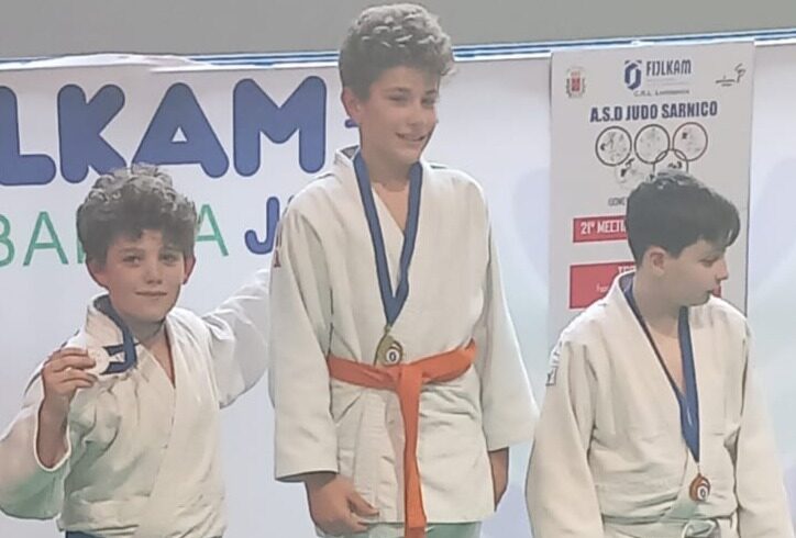 Campionati Regionali Esordienti A 2025: ottimi risultati per la Pro Patria Judo