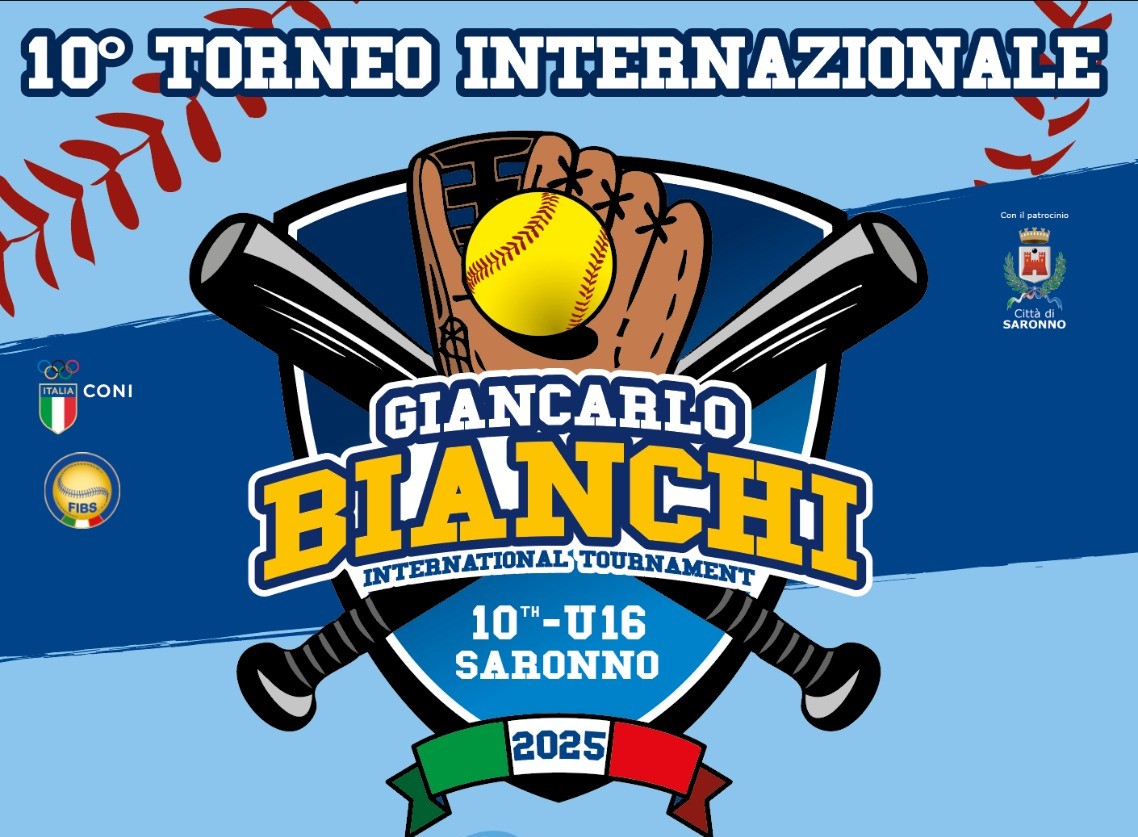 10° Torneo Internazionale Giancarlo Bianchi: iscrizioni aperte per un evento da non perdere