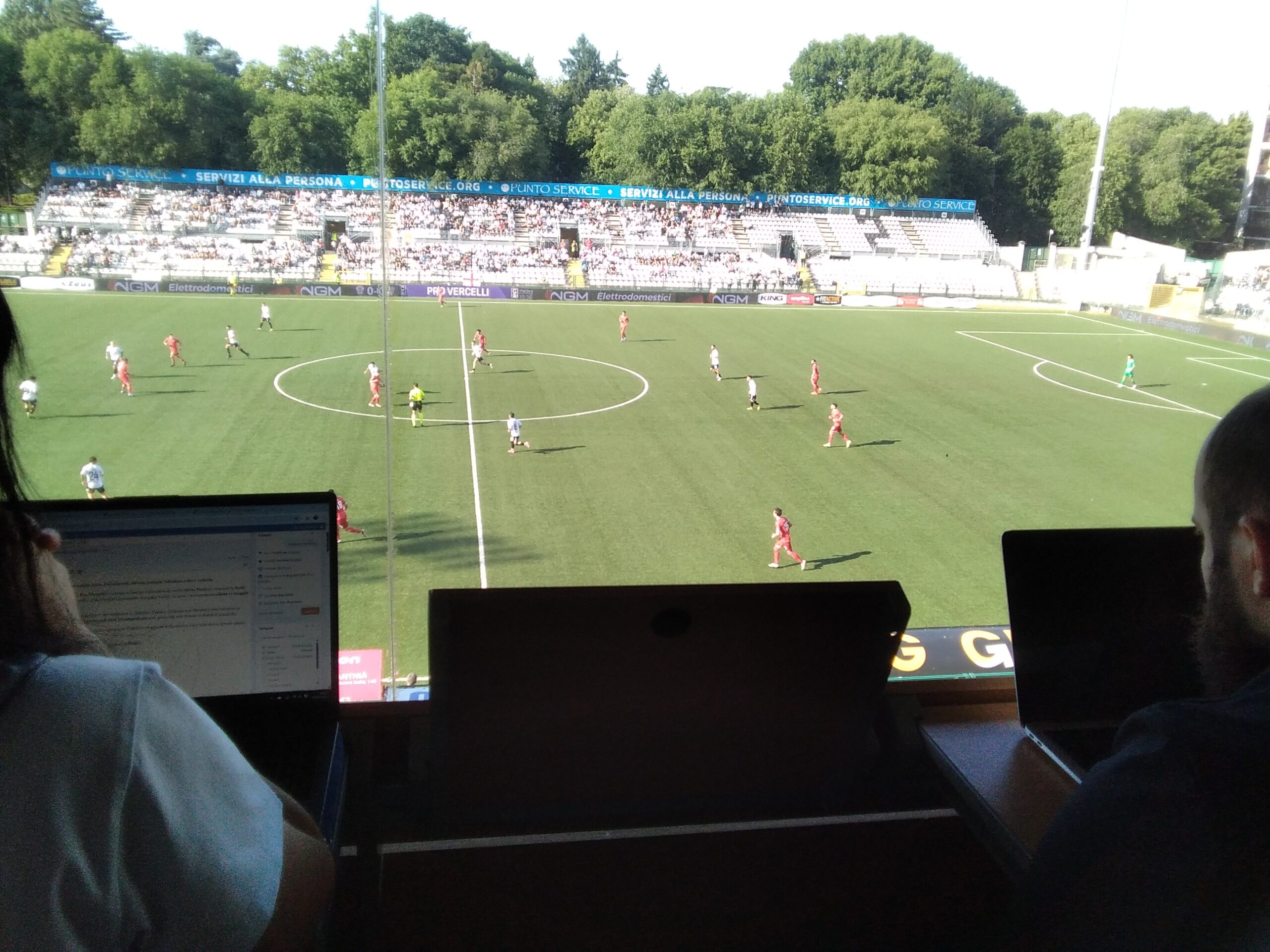 “Piola” di rabbia. Romairone manda in D la Pro Patria. Pro Vercelli salva di misura (1-0)