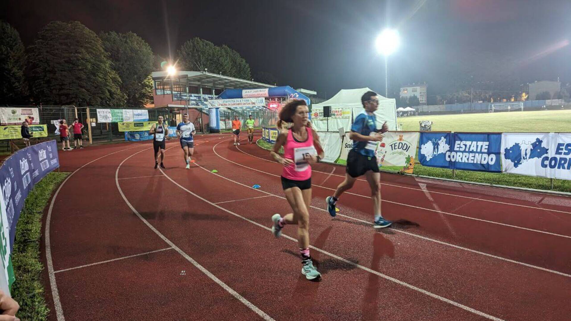 La 24Ore di Saronno compie 40 anni: valenza nazionale per una delle gare più importanti del panorama podistico