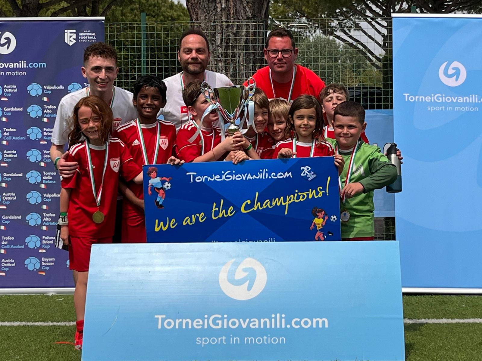 L’Accademia Varese trionfa a Jesolo: successo per i baby biancorossi del 2016