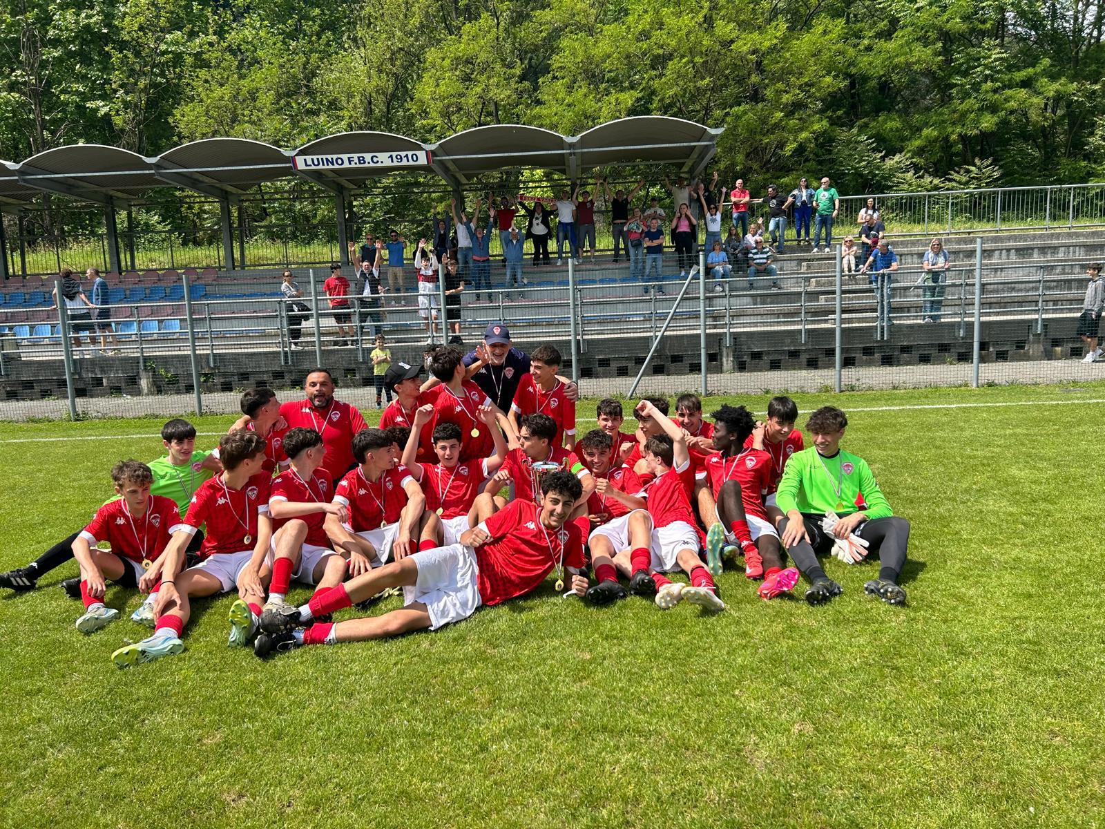Diario Biancorosso – Gli Allievi Provinciali vincono il titolo onorifico: Cantello Belfortese ko 4-1