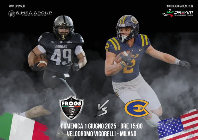 Amichevole Internazionale Frogs Legnano