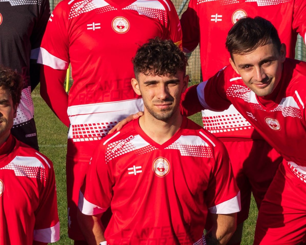 Andrea Sottocasa: “A Cantello gruppo top. Pronto a dare tutto me stesso ovunque andrò”