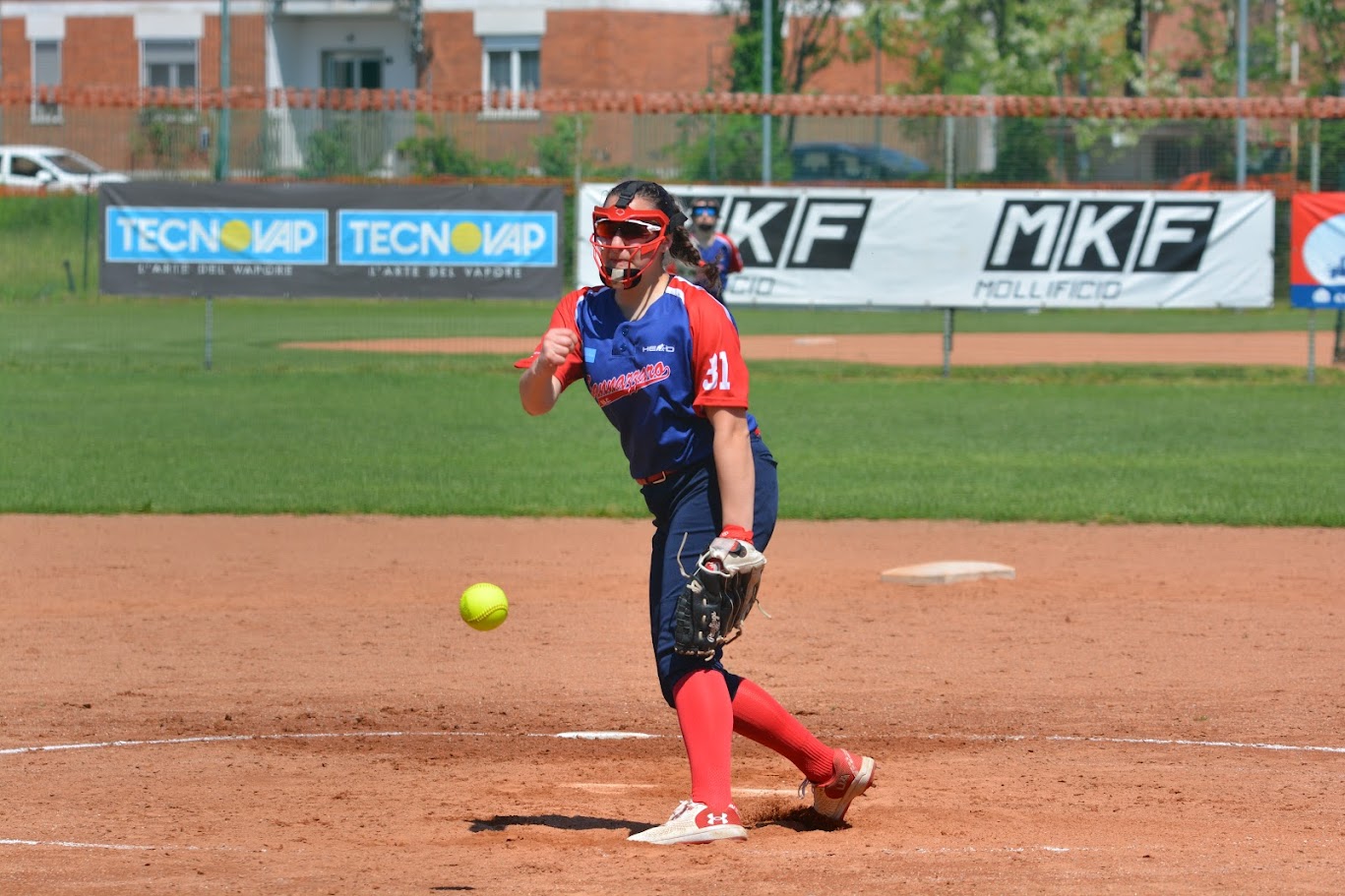 Bicchiere mezzo pieno per le Softball Vikings Malnate in quel di Brescia