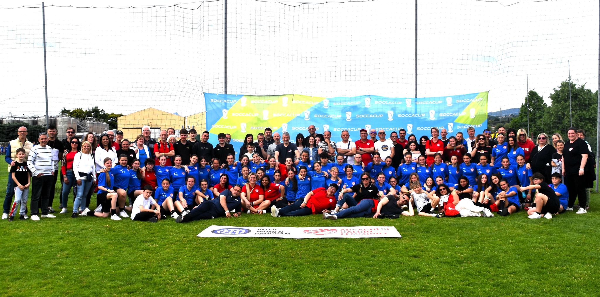 Arsaghese Femminile: ragazze protagoniste a Veronello per la SOCCACUP Lago di Garda 2025