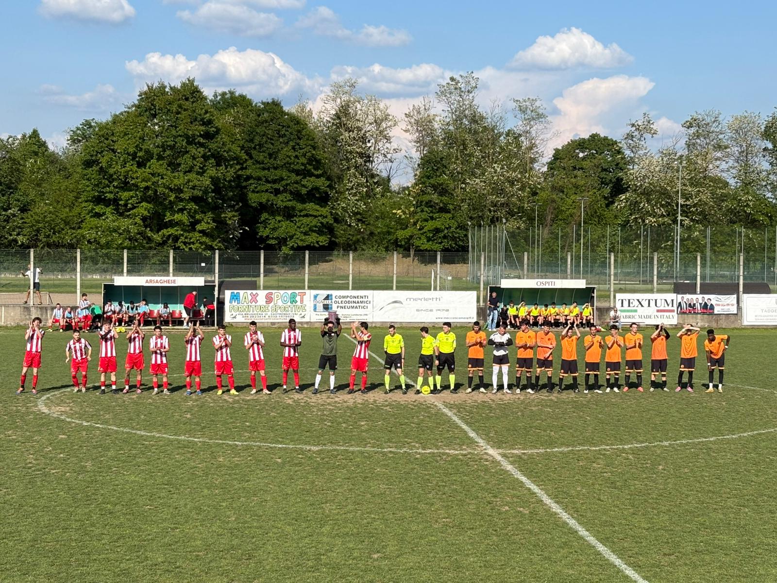 Il primo atto è 0-0, Arsaghese-France Sport si decide al ritorno