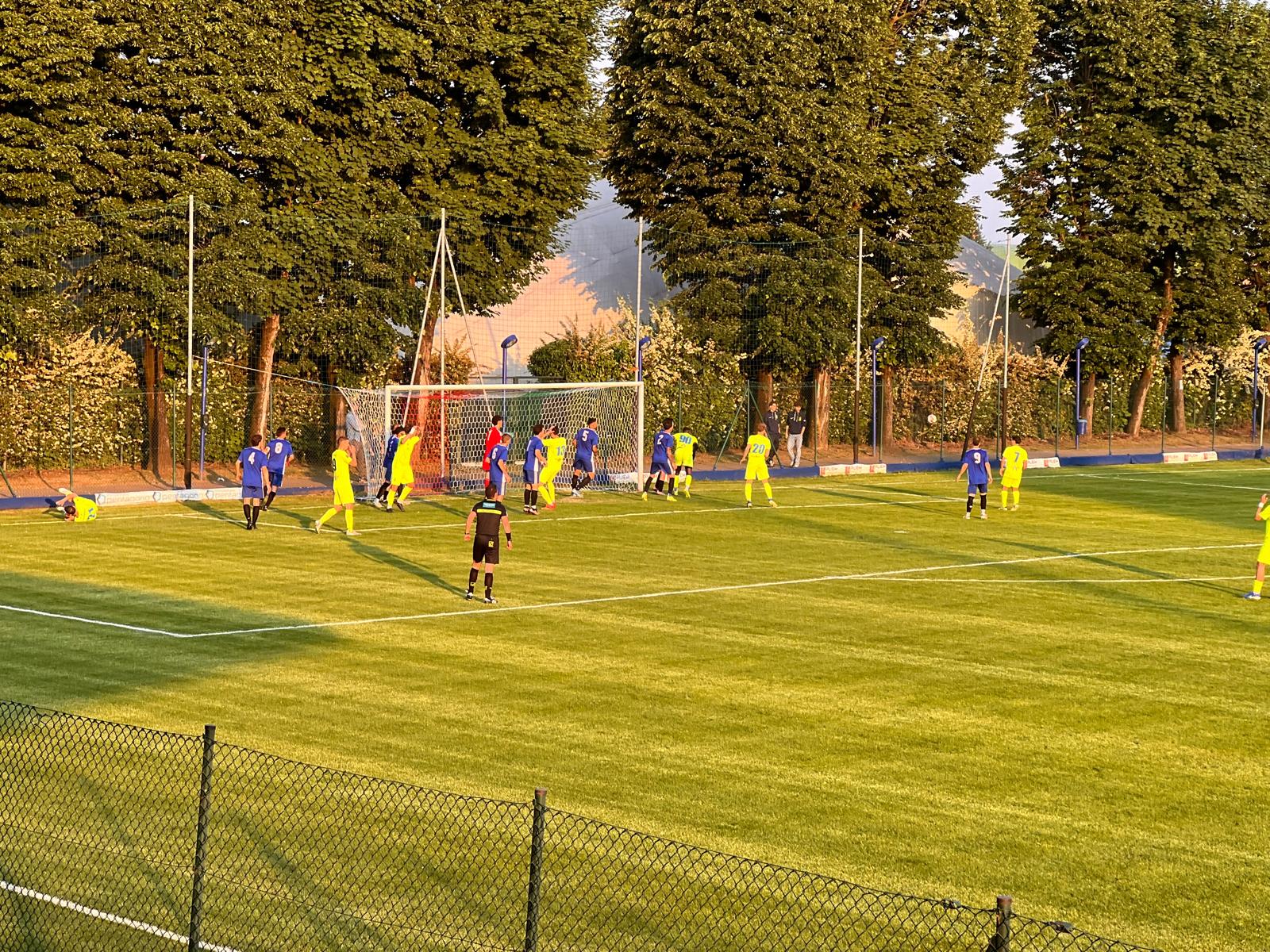 Il primo round è dell’Ispra: Sedriano espugnata 0-1