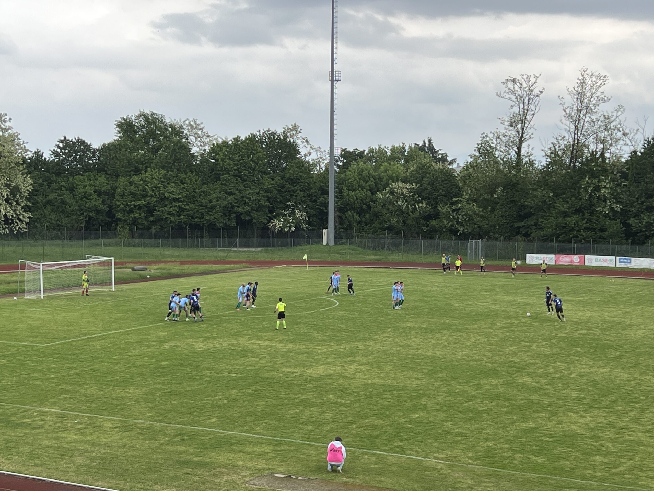 Scapinello trascina la Solbiatese, Base 96 ko 0-2: è finale playoff