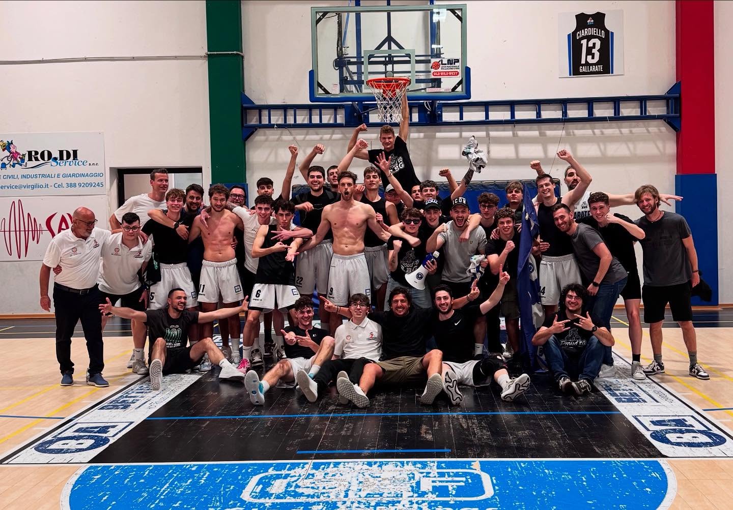 Playout B Interregionale – Festa salvezza per Gallarate: Genova ko 81-70