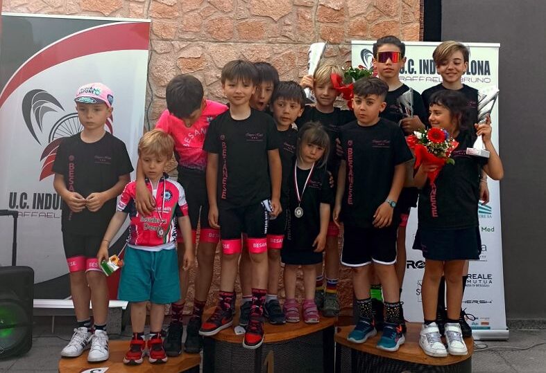 A Induno si pedala in memoria di Raffaele Bruno. Besanese e Orinese al top del ciclismo giovanile varesotto
